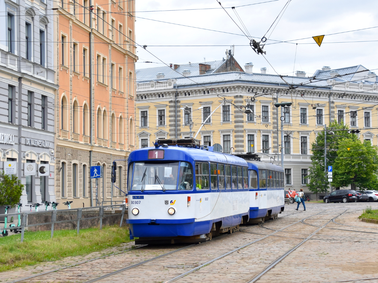 რიგა, Tatra T3A № 30307