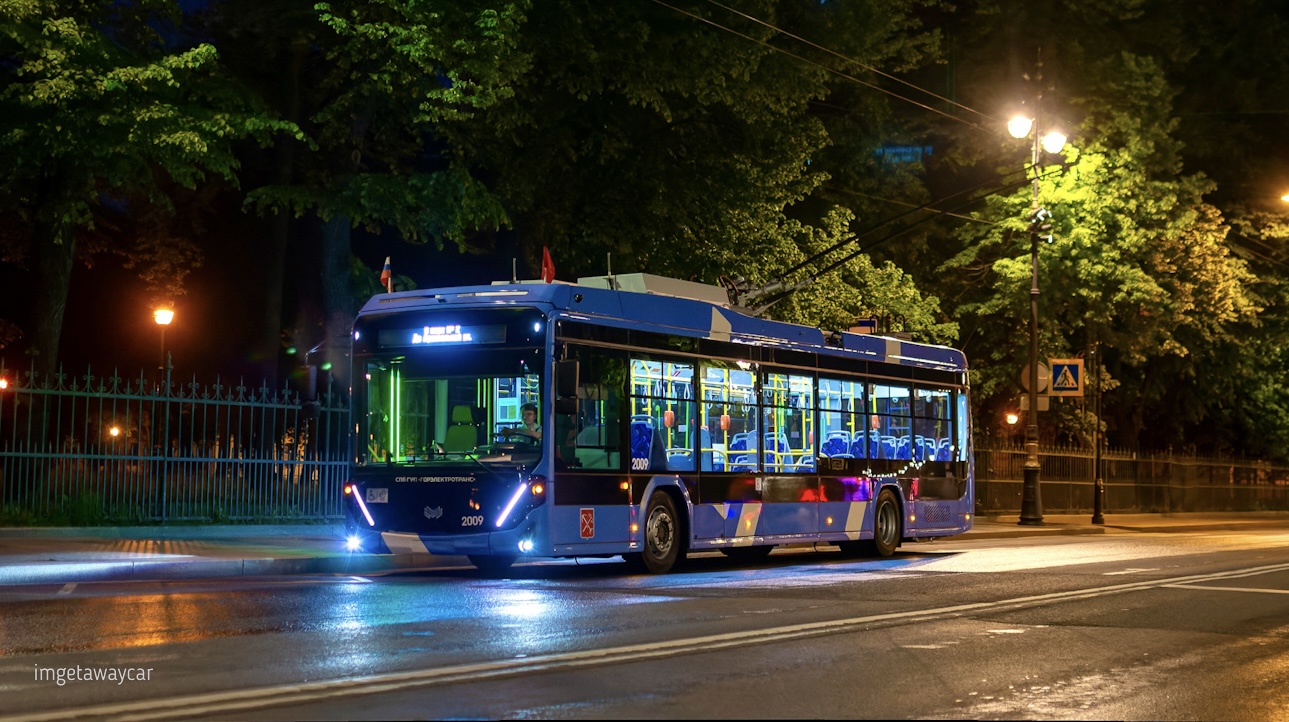 Санкт-Петербург, БКМ 321 «Ольгерд» № 2009