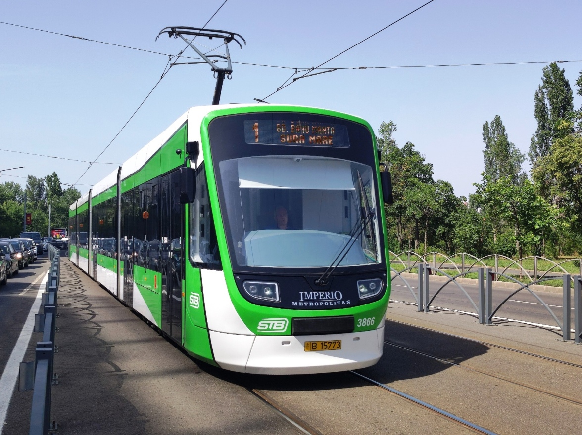 Бухарест, Astra Imperio Metropolitan № 3866