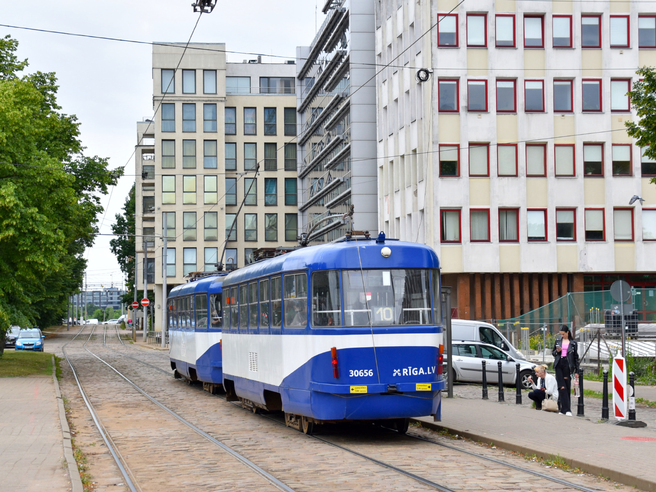 Рига, Tatra T3A № 30656