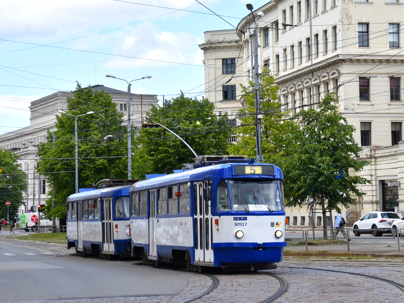 Рига, Tatra T3A № 30917
