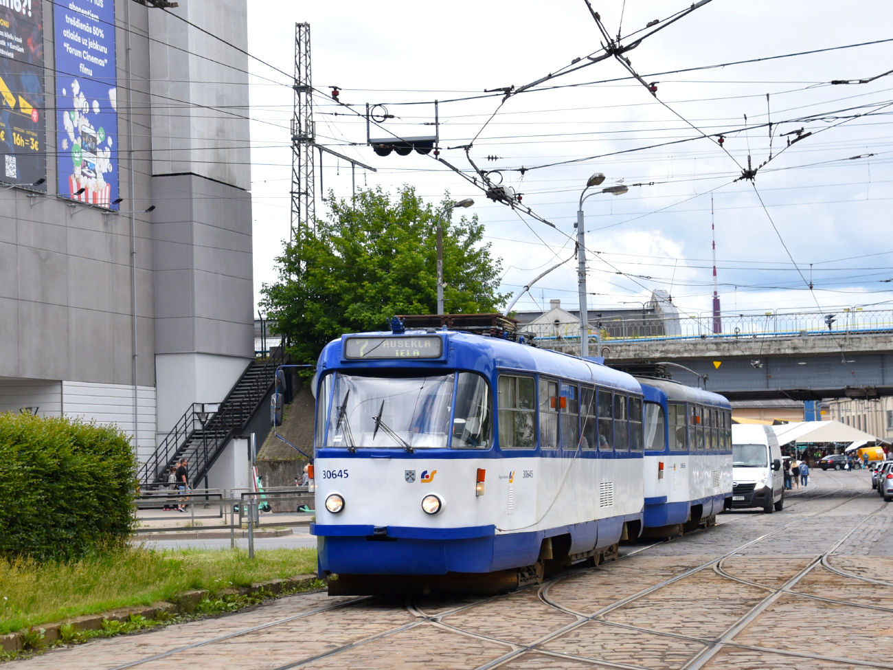 Ryga, Tatra T3A nr. 30645