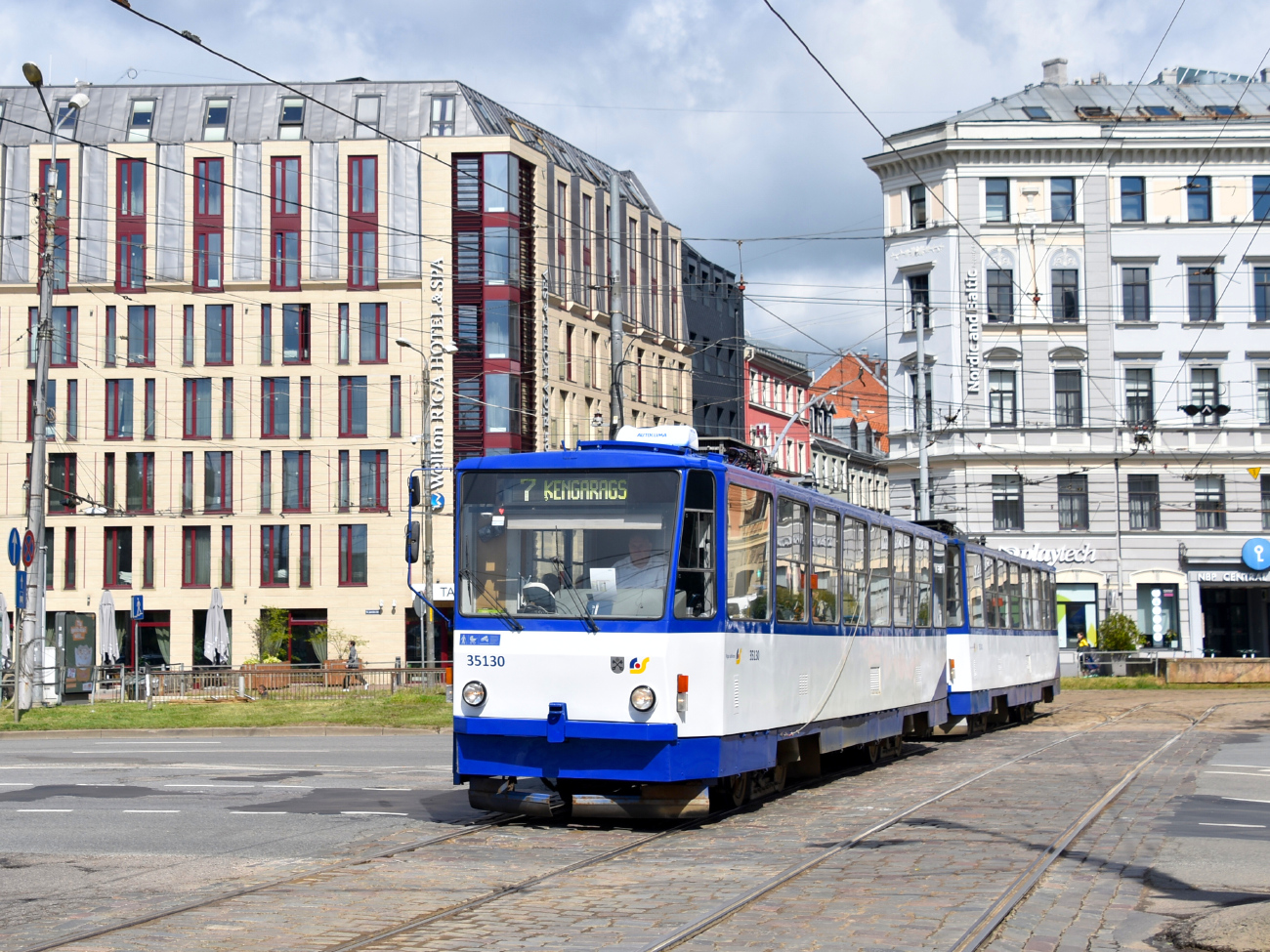 Рига, Tatra T3MR (T6B5-R) № 35130