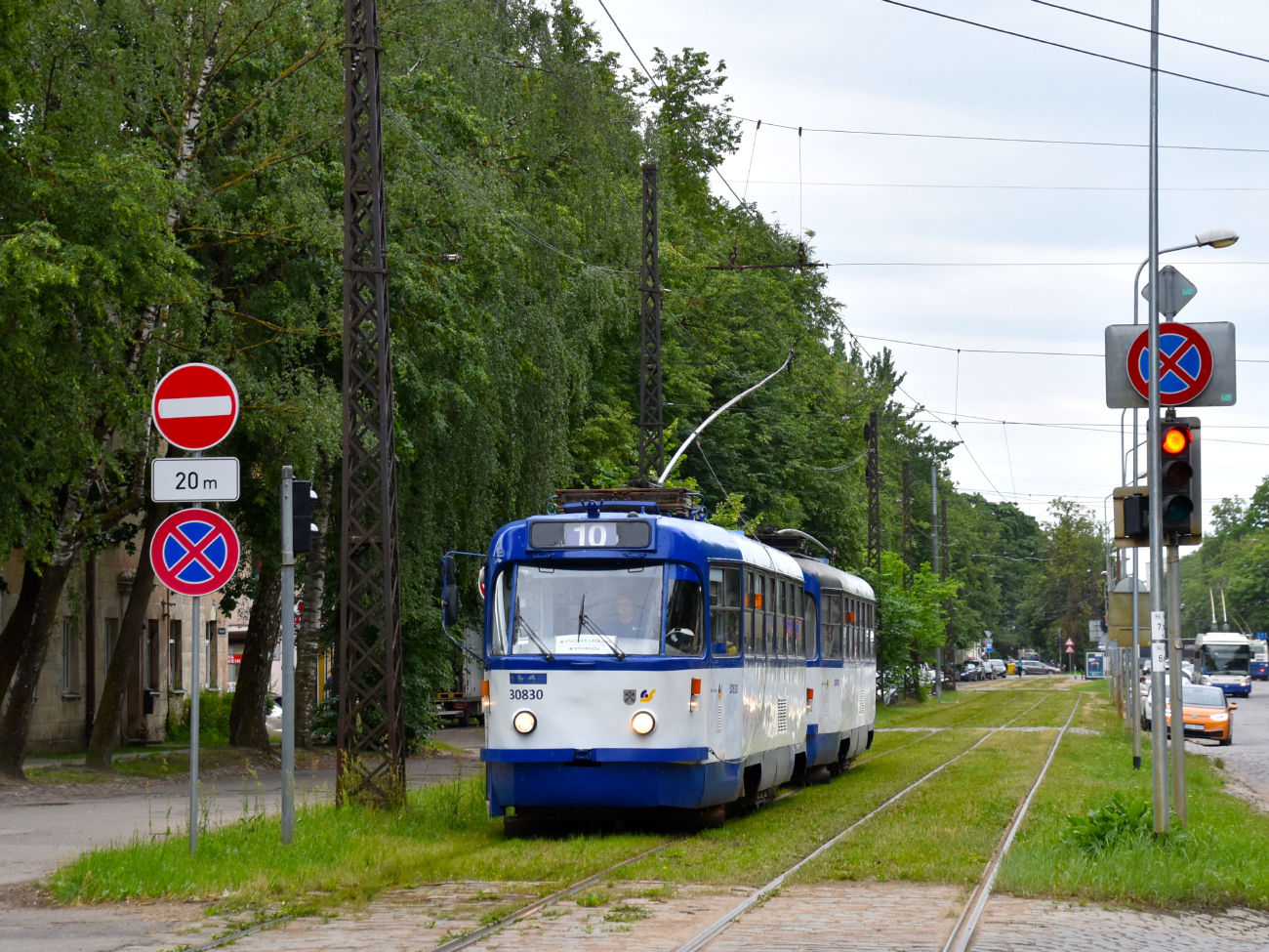 Рига, Tatra T3A № 30830