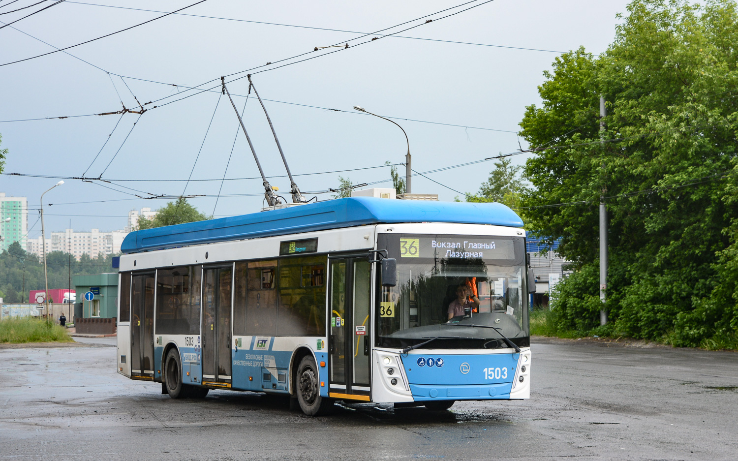 Новосибирск, УТТЗ-6241.01 «Горожанин» № 1503