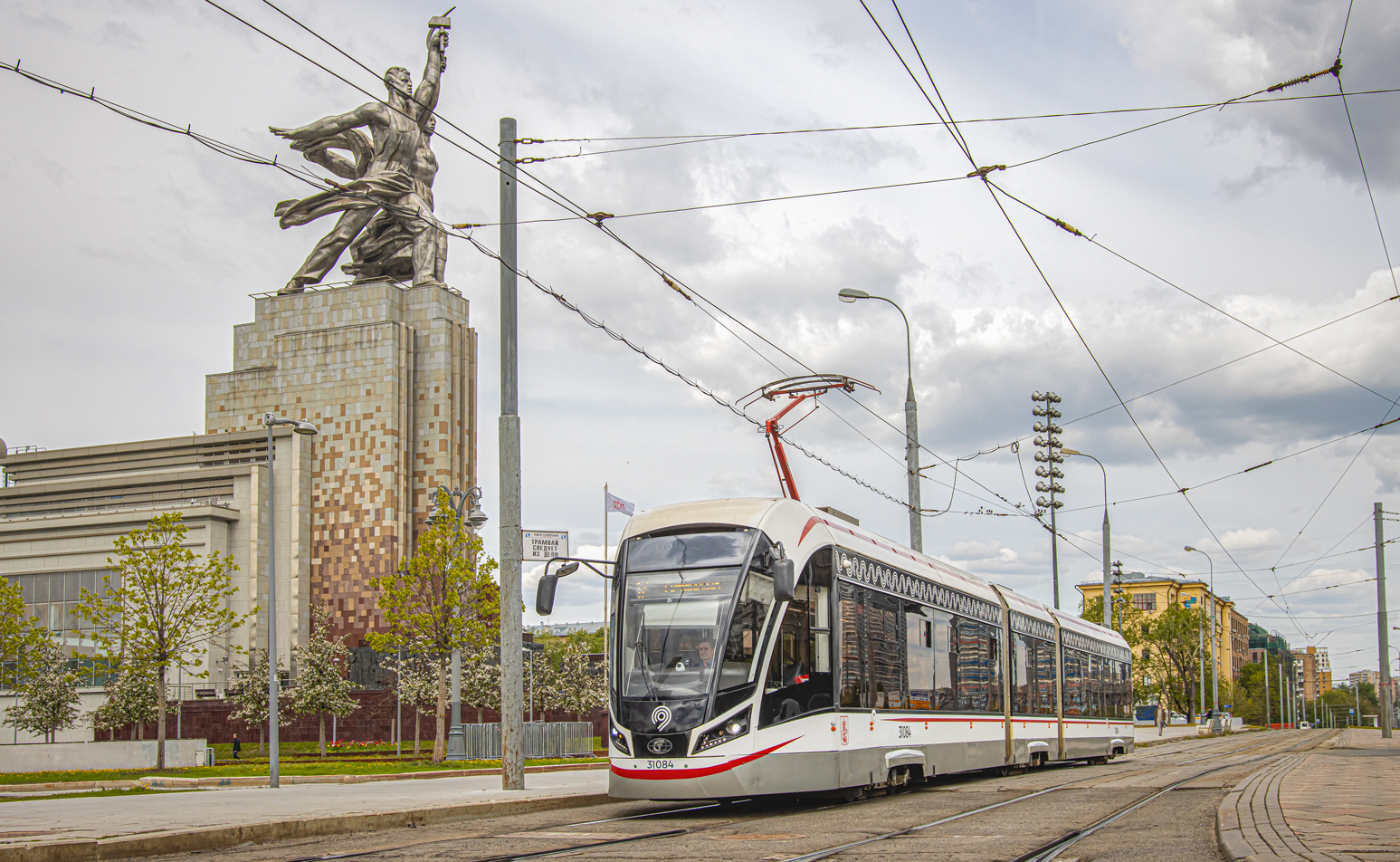 Москва, 71-931М «Витязь-М» № 31084