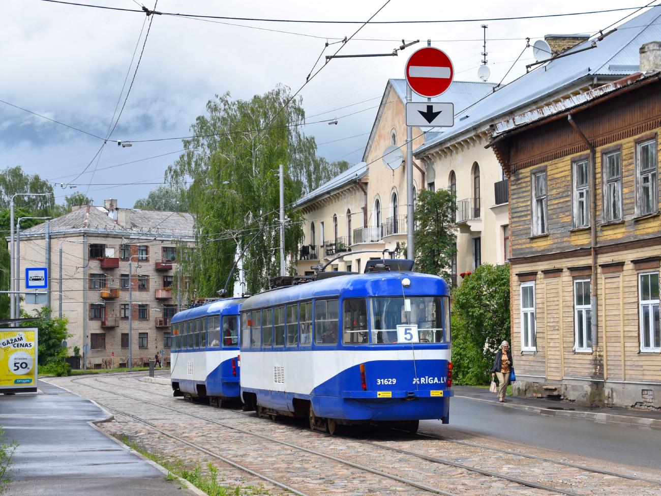Рига, Tatra T3A № 31629