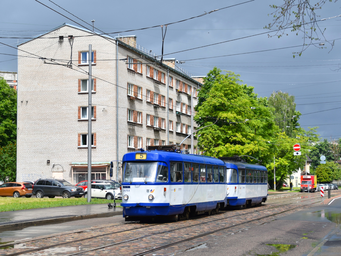 Riga, Tatra T3A č. 31751