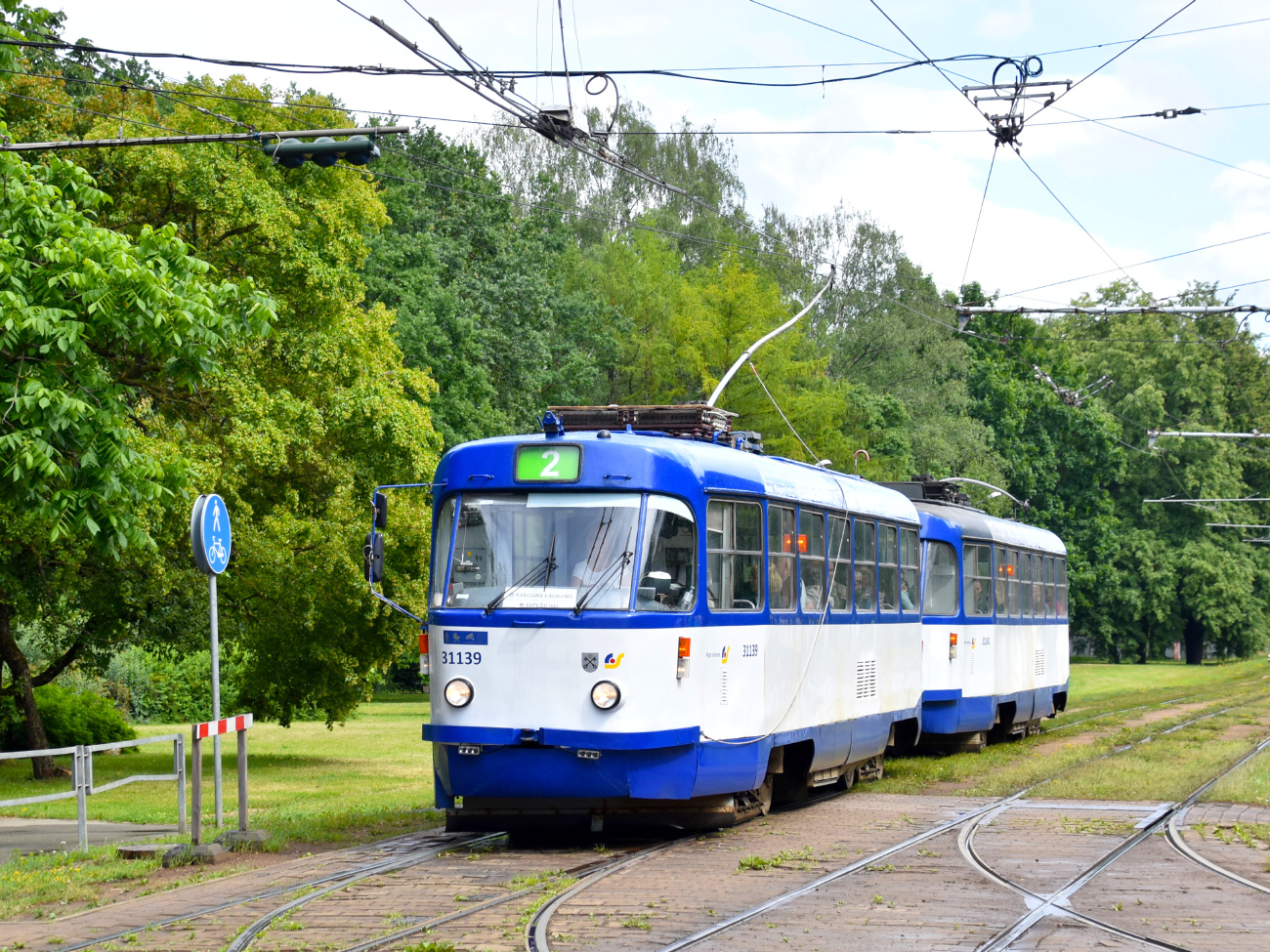 Рига, Tatra T3A № 31139