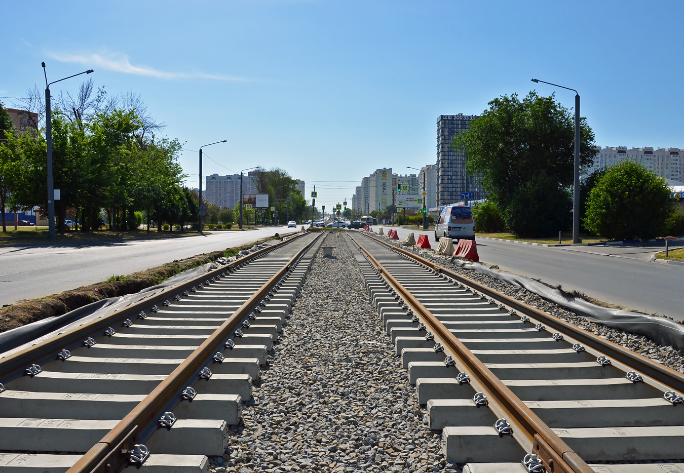 Ростов-на-Дону — Проект модернизации и строительства инфраструктуры СТ