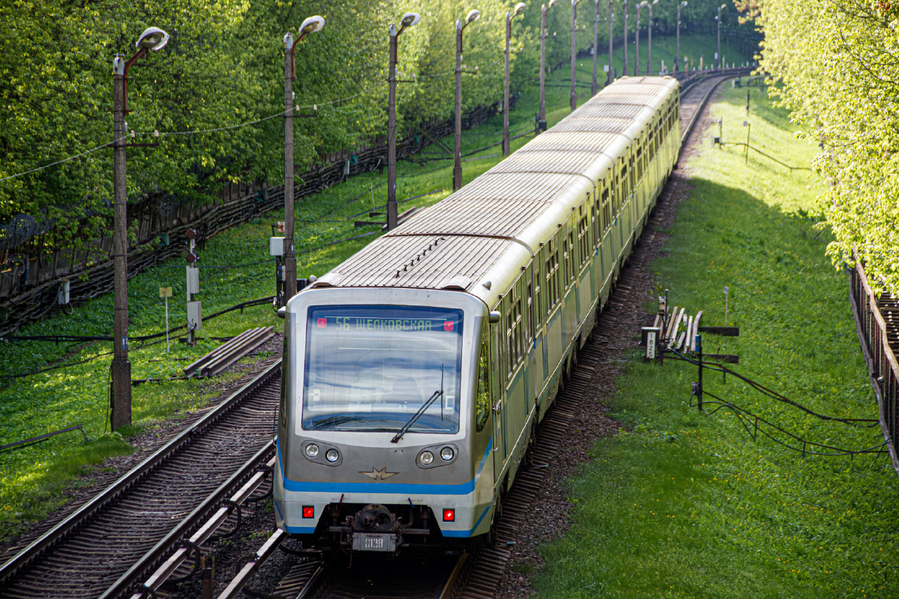 Москва, 81-740.1 «Русич» № 0138