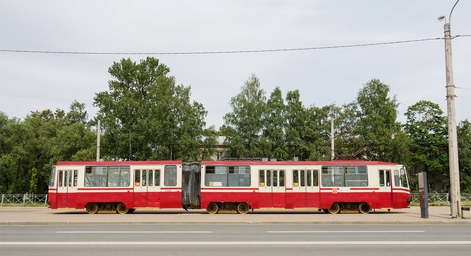 Санкт-Петербург, 71-147К (ЛВС-97К) № 8108