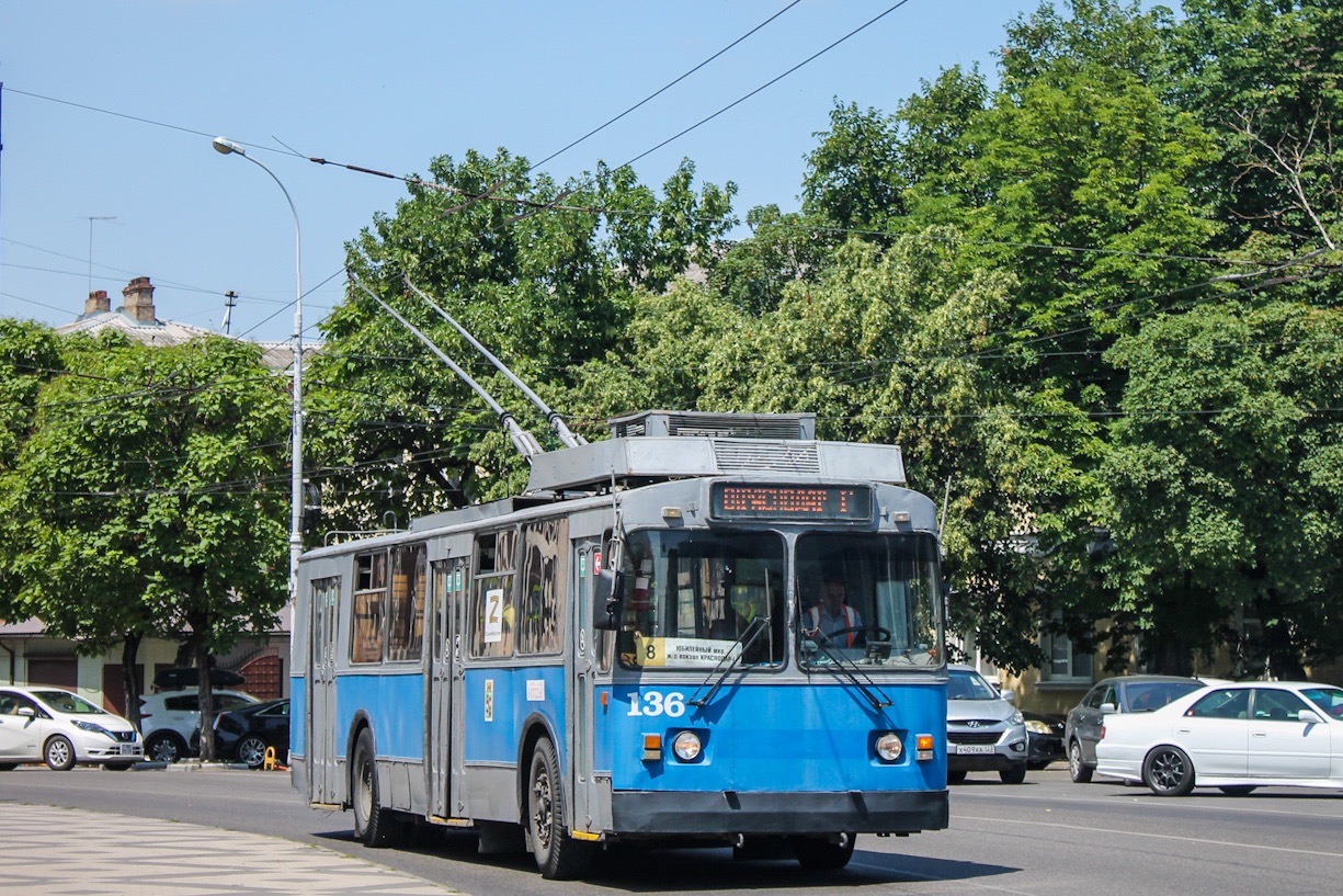 Краснодар, ЗиУ-682Г [Г00] № 136