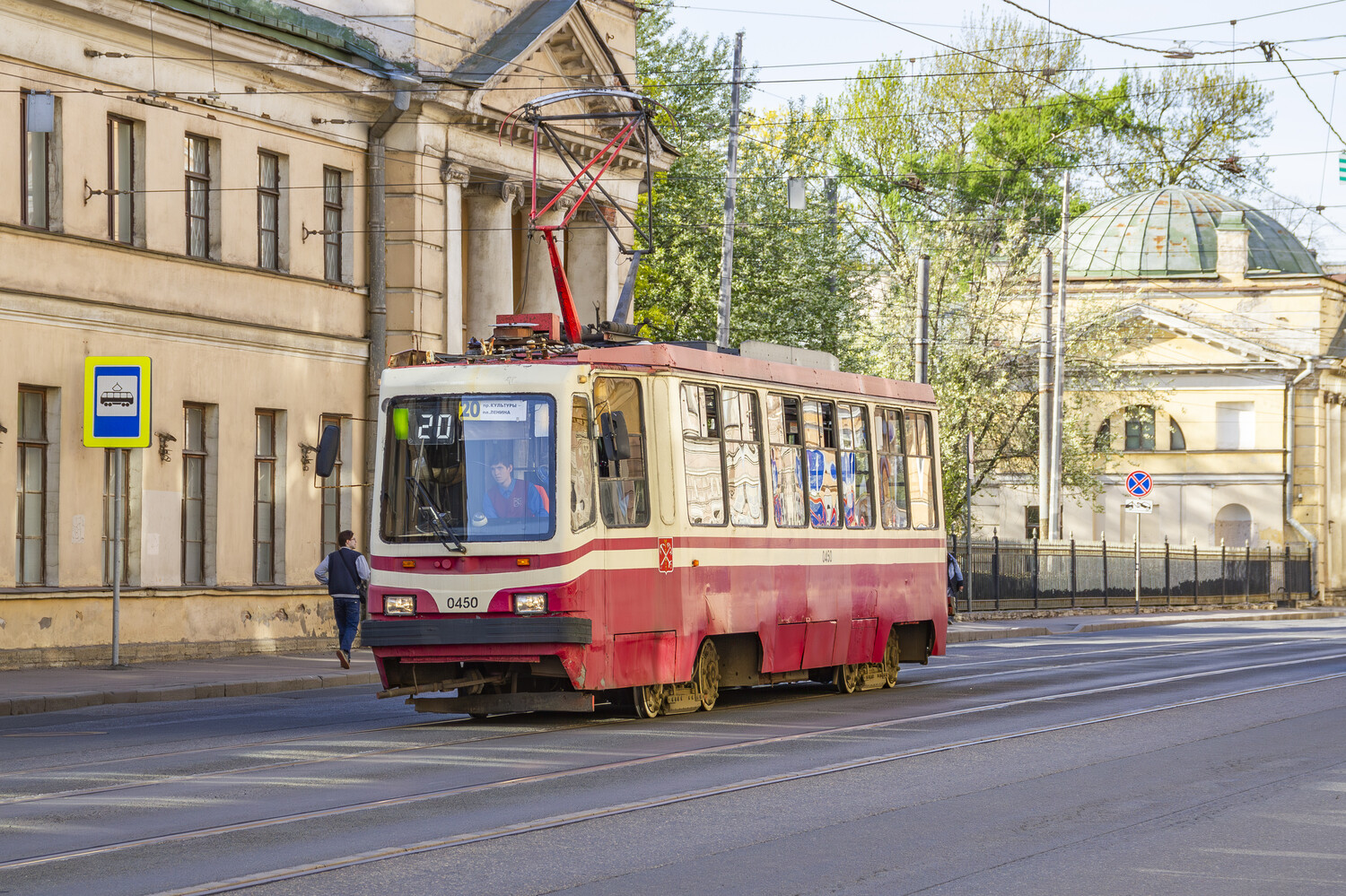 Санкт-Петербург, 71-134К (ЛМ-99К) № 0450