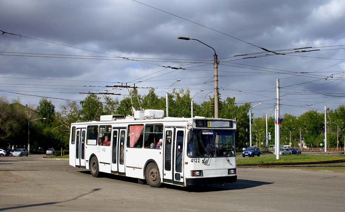 Барнаул, БКМ-20101 БТРМ № 4122