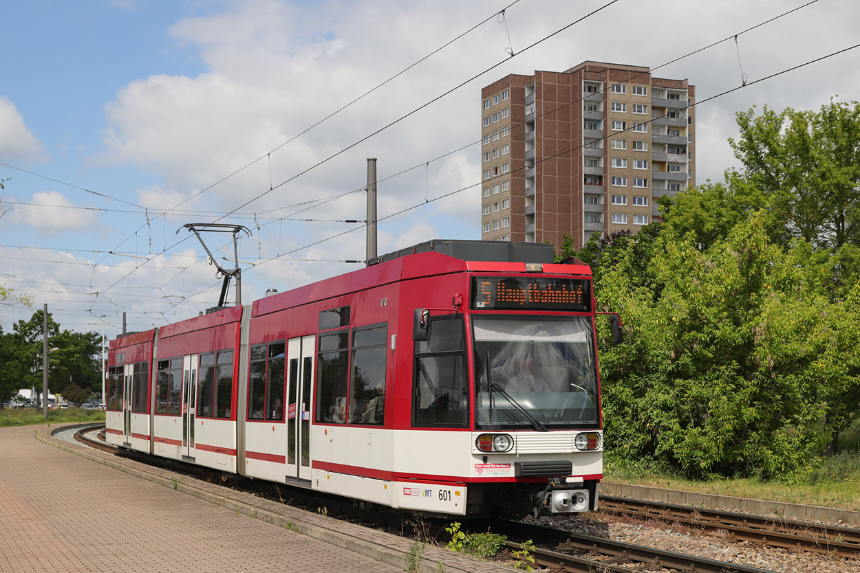 Эрфурт, Duewag MGT6D № 601