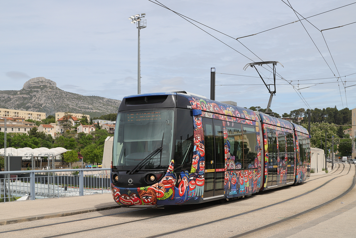 Обань, Alstom Citadis Compact № 002