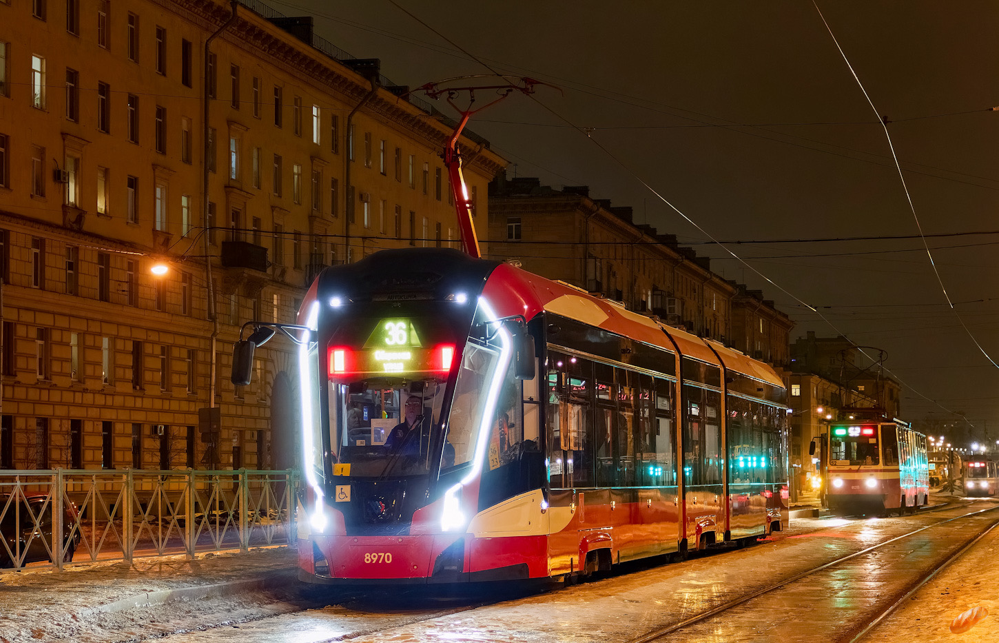 Санкт-Петербург, 71-931М «Витязь-М» № 8970