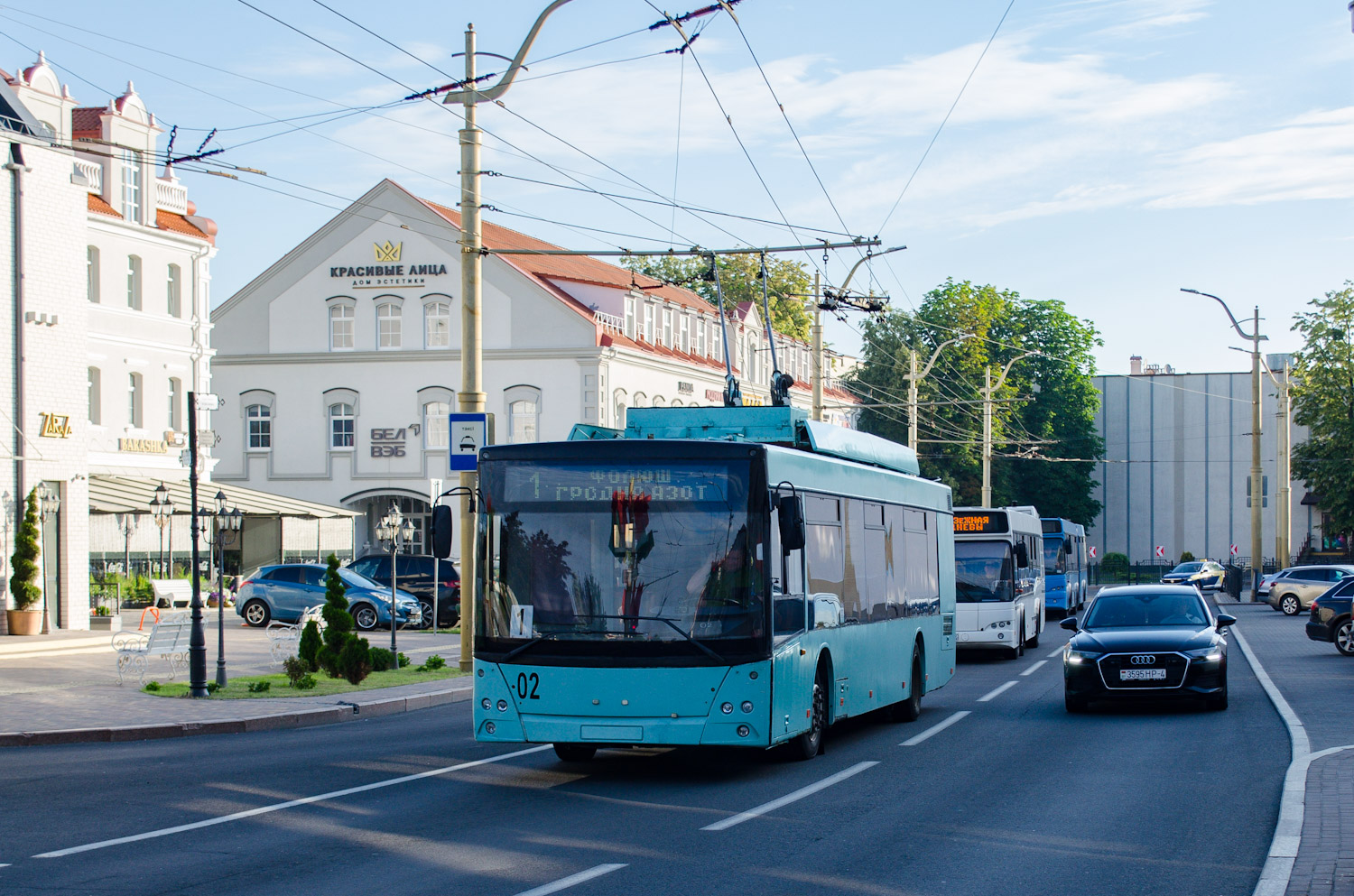 Гродно, БКМ 203Т № 02