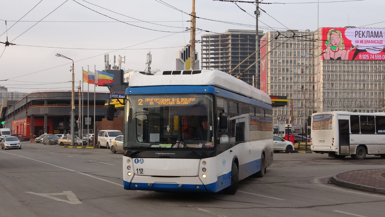 Ростов-на-Дону, УТТЗ-6241-10-02 «Горожанин» № 112