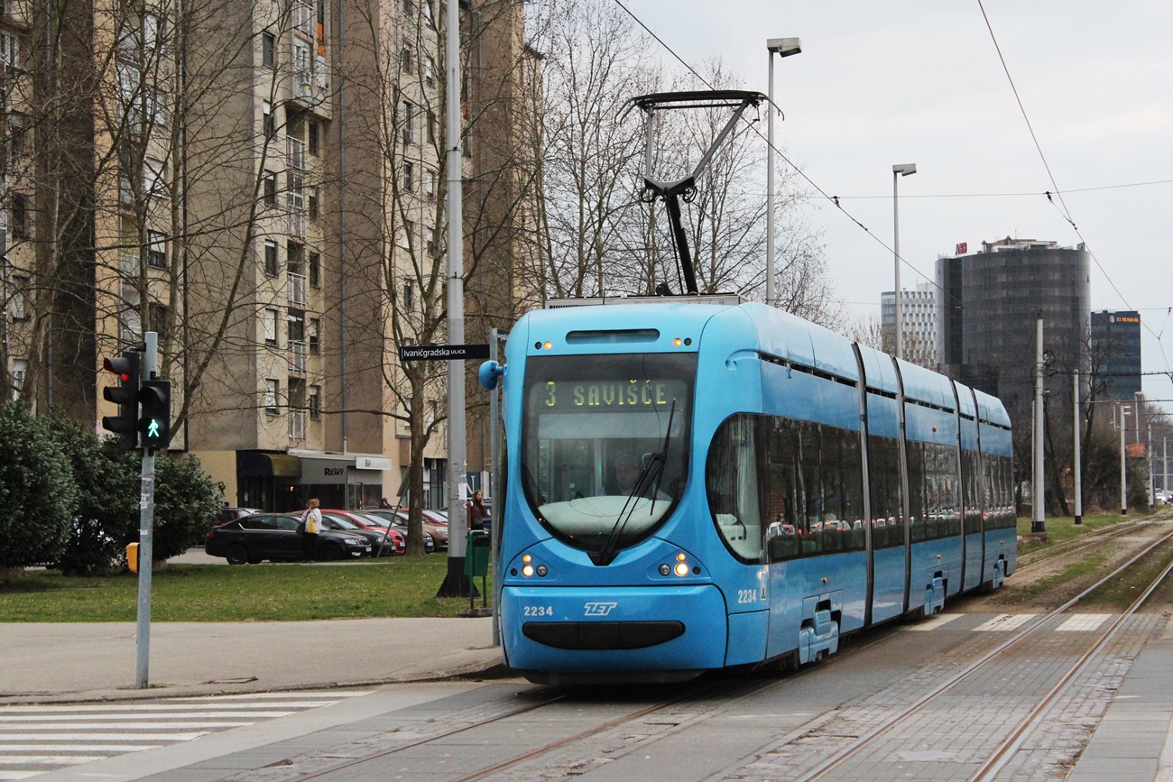 Загреб, Končar TMK 2200 № 2234