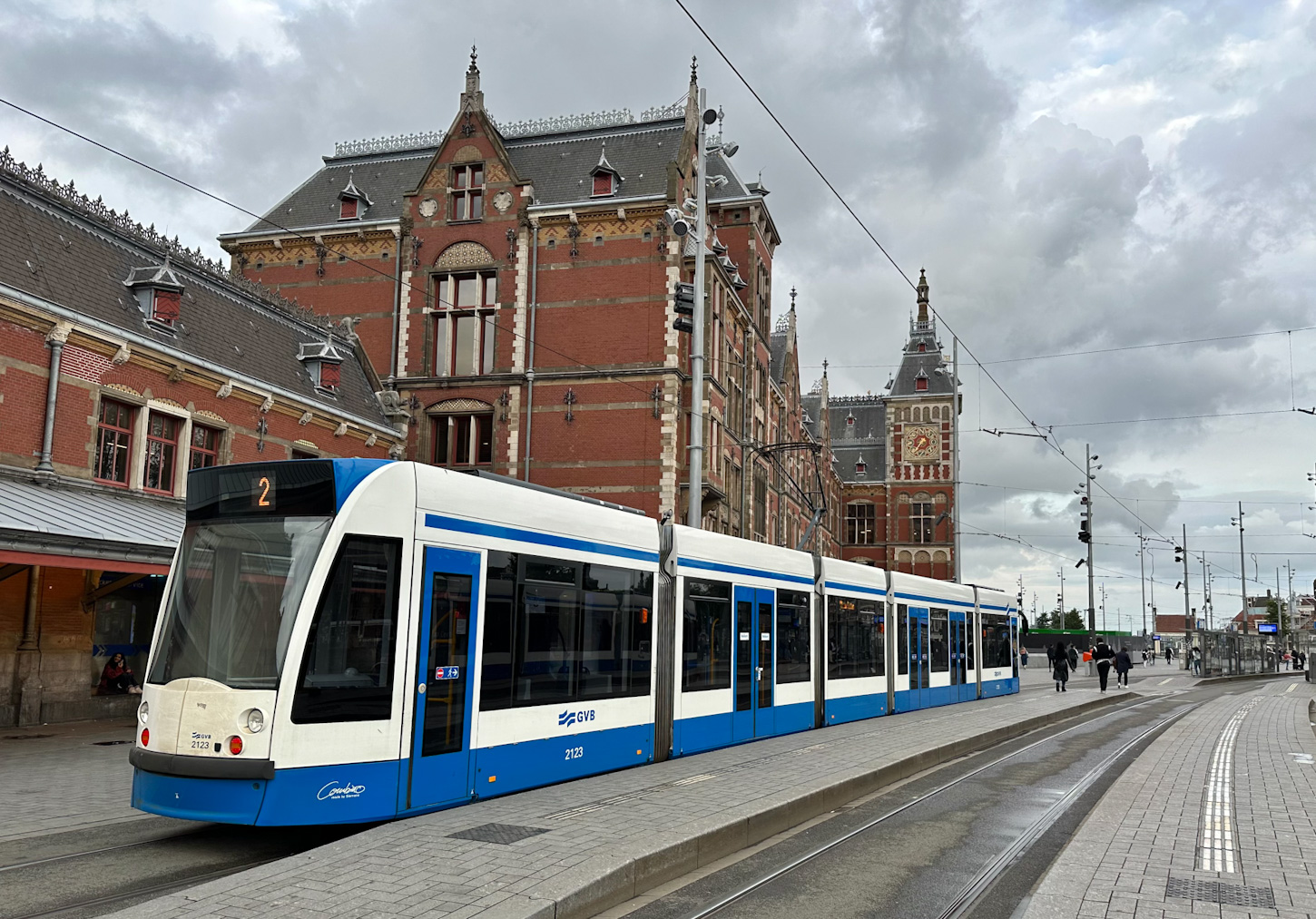 Амстердам, Siemens Combino № 2123