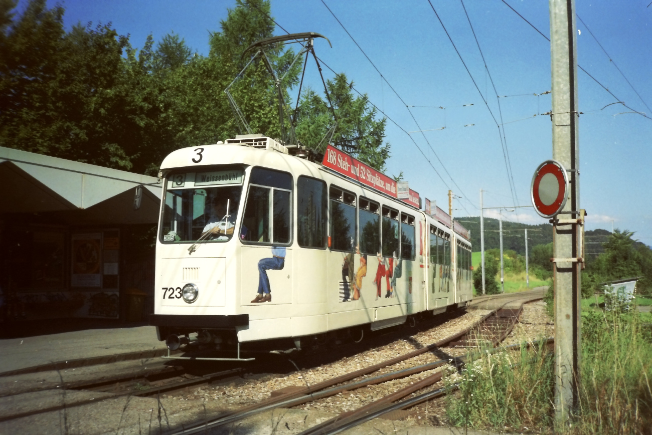 Берн, SWS/BBC Be 8/8 № 723