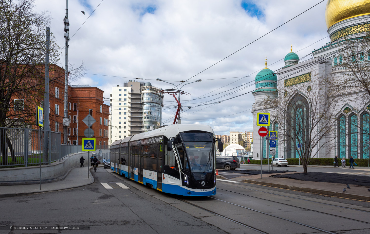 Москва, 71-931М «Витязь-М» № 31360
