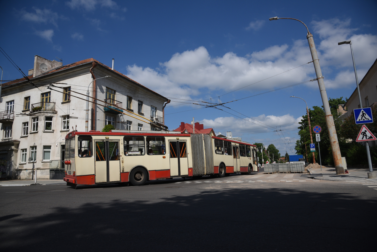 Вильнюс, Škoda 15Tr03/6 № 2603