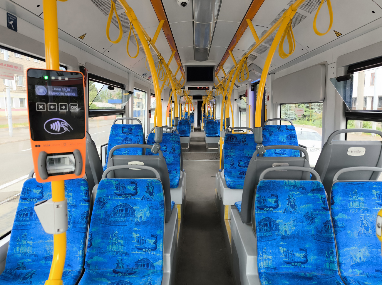 Киев, PESA 71-414К-2 (Fokstrot) № 705