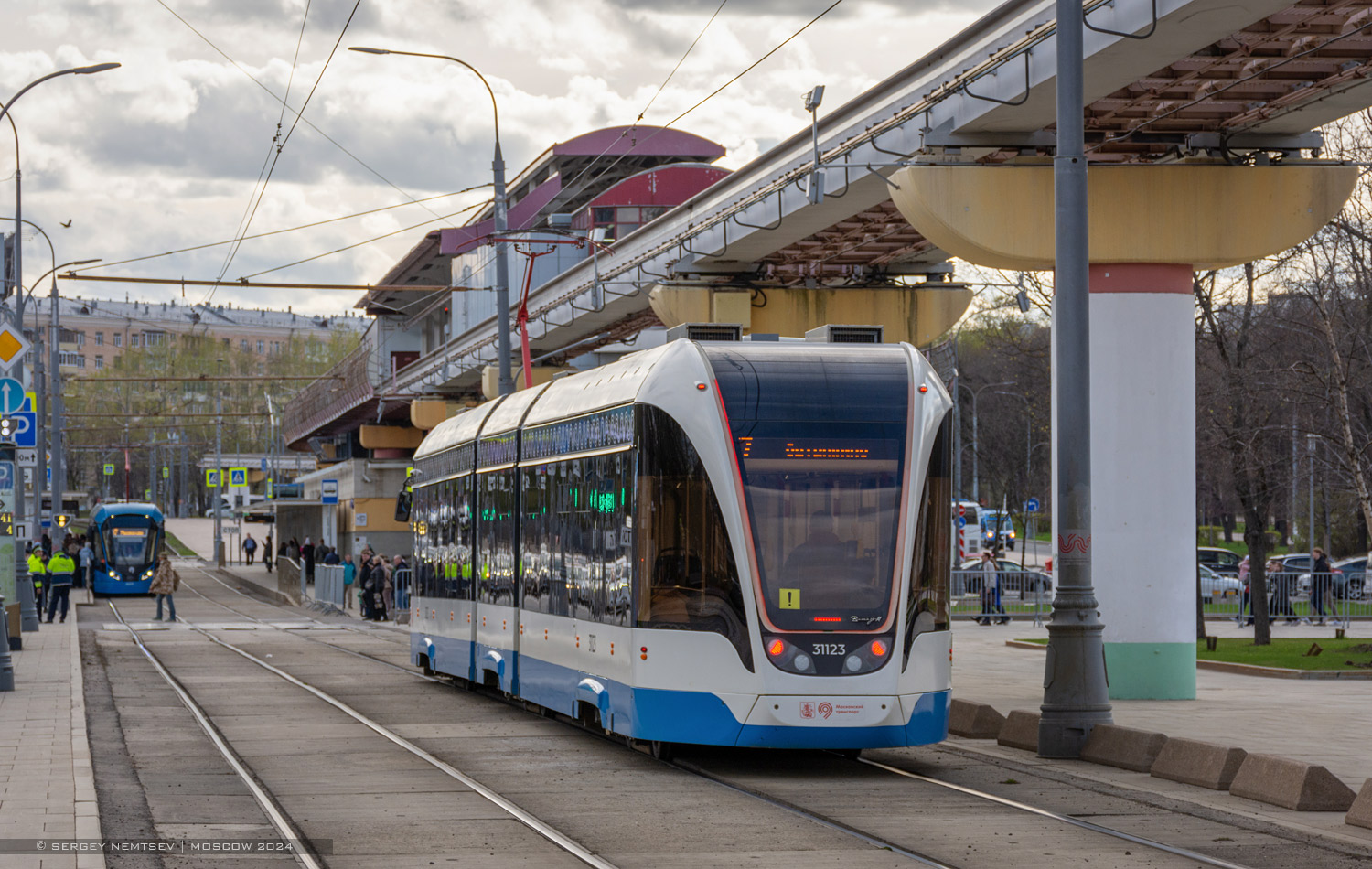 Москва, 71-931М «Витязь-М» № 31123