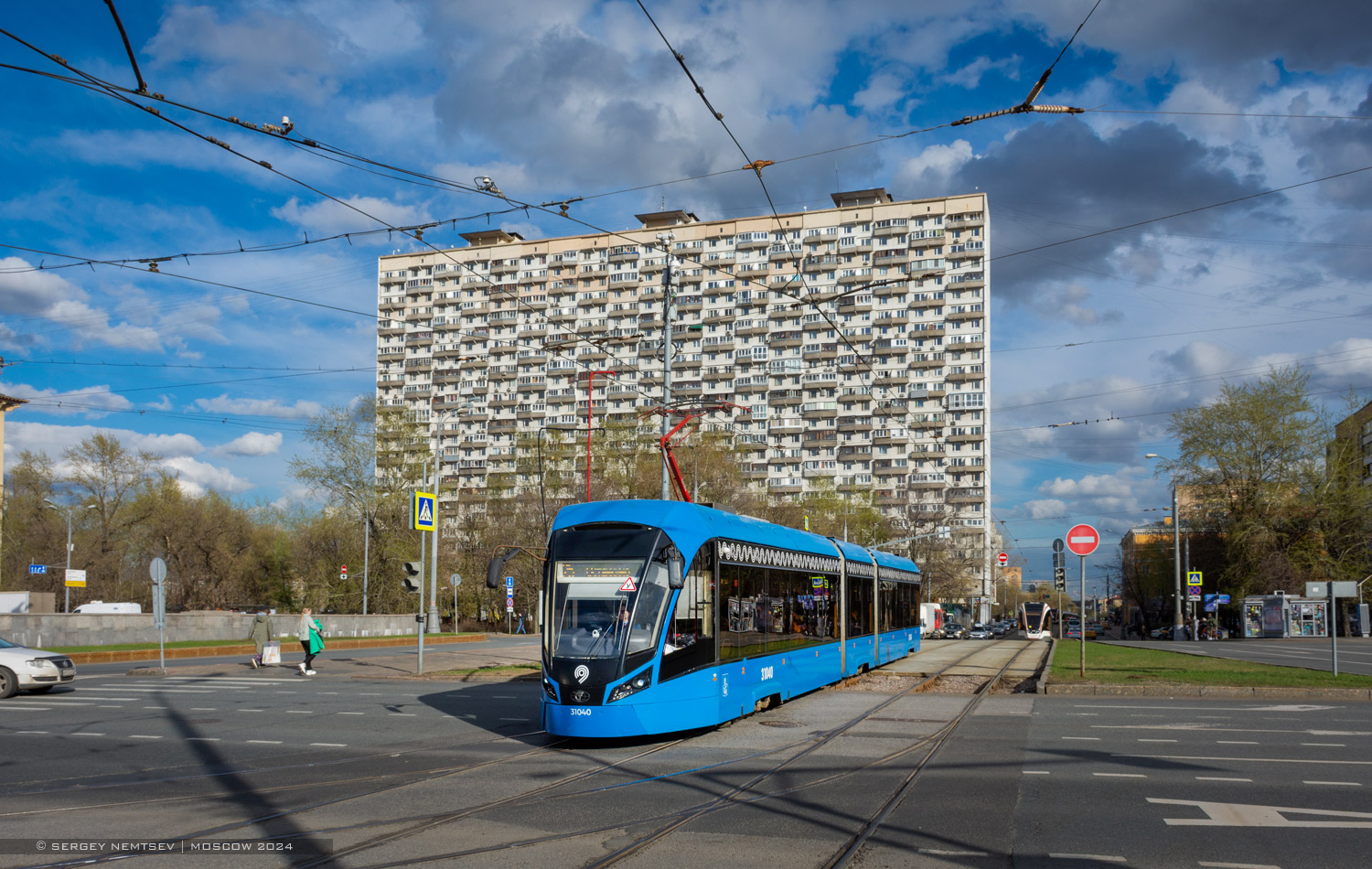 Москва, 71-931М «Витязь-М» № 31040