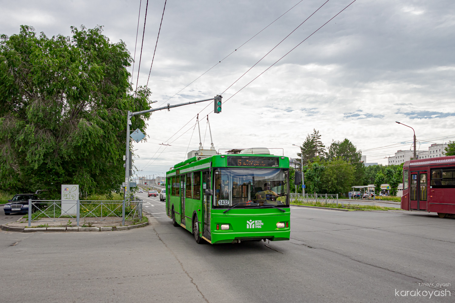 Kazaň, Trolza-5275.03 “Optima” č. 1432