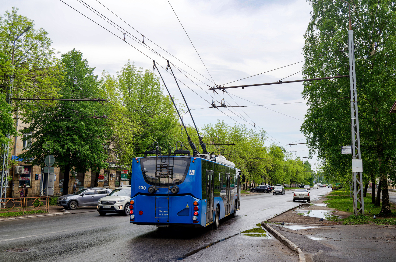 Петрозаводск, ВМЗ-5298.01 «Авангард» № 430