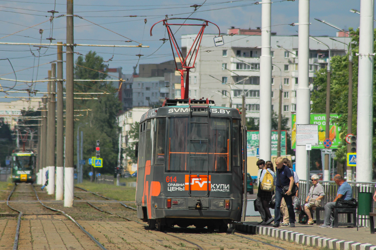 Витебск, БКМ 60102 № 614