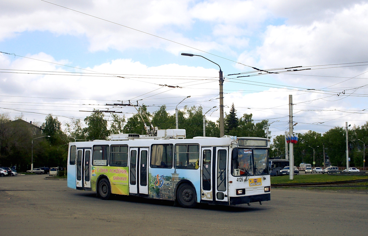 Барнаул, БКМ-20101 БТРМ № 4126