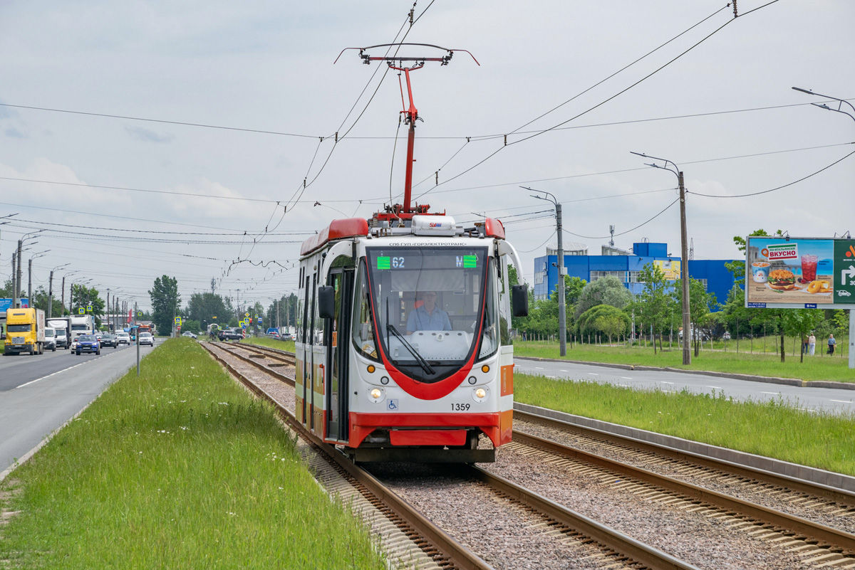 Санкт-Петербург, 71-134А (ЛМ-99АВН) № 1359