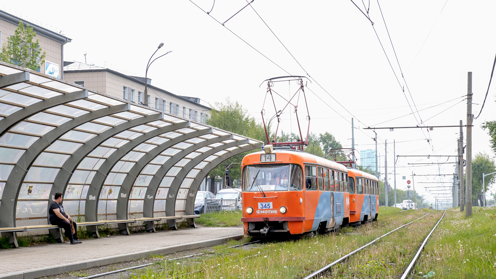 Екатеринбург, Tatra T3SU № 345