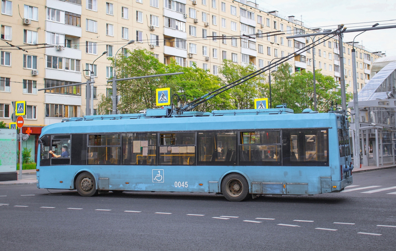 Khimki, BKM 321 # 0045