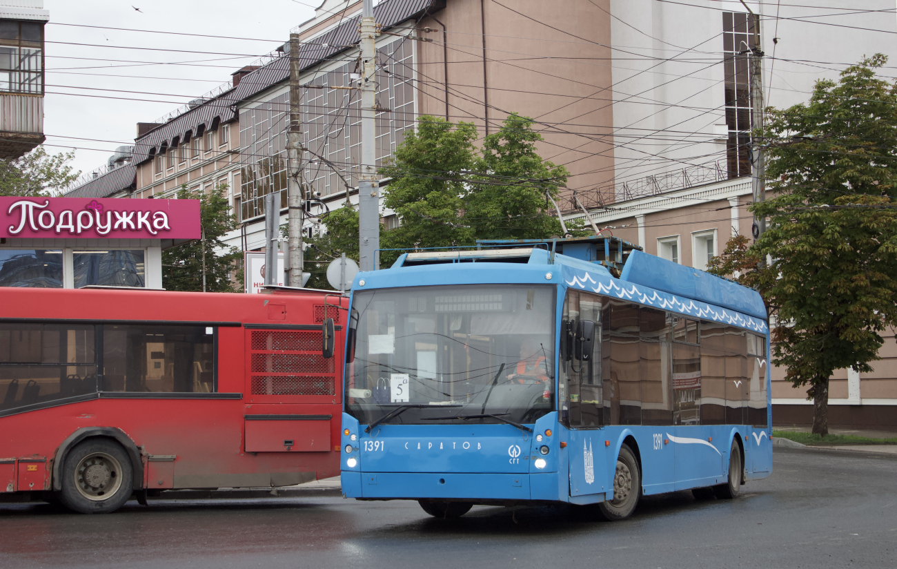 Саратов, Тролза-5265.00 «Мегаполис» № 1391
