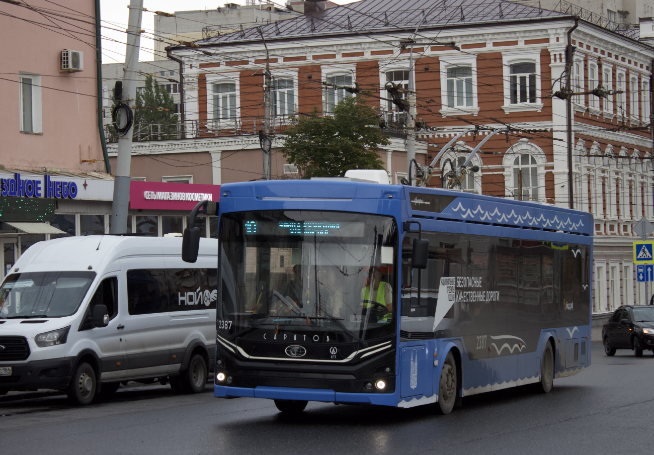 Saratov, PKTS-6281.01 “Admiral” № 2387