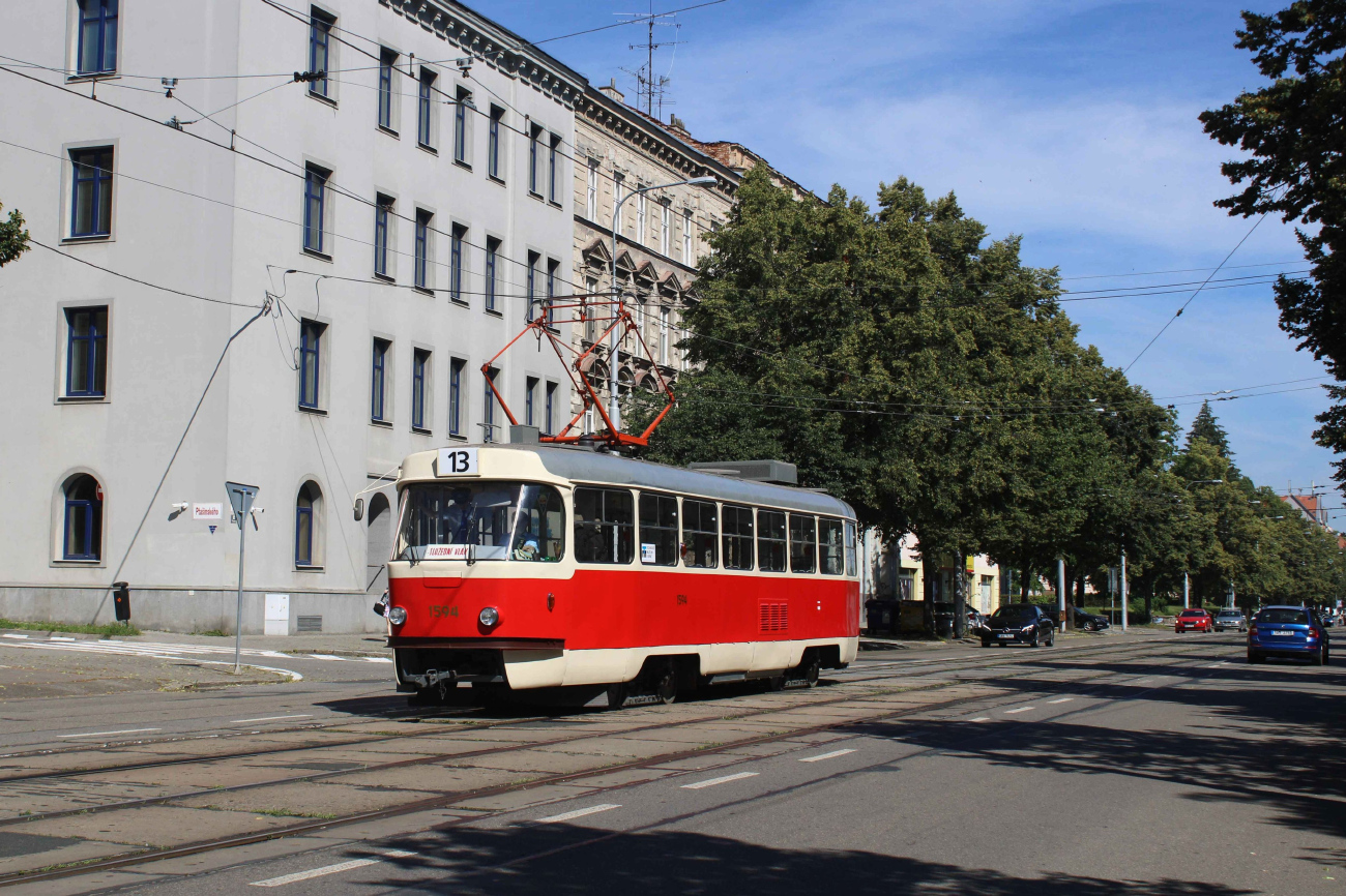 Брно, Tatra T3M № 1594; Брно — Dopravní nostalgie 2024 a DOD Vozovna Slatina
