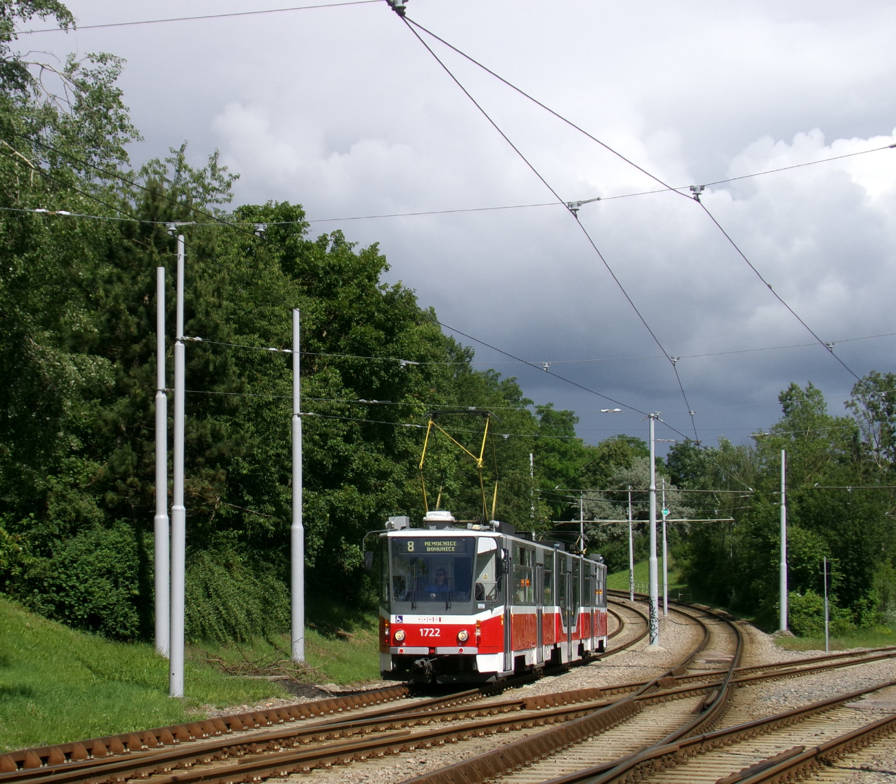 Брно, Tatra KT8D5R.N2 № 1722