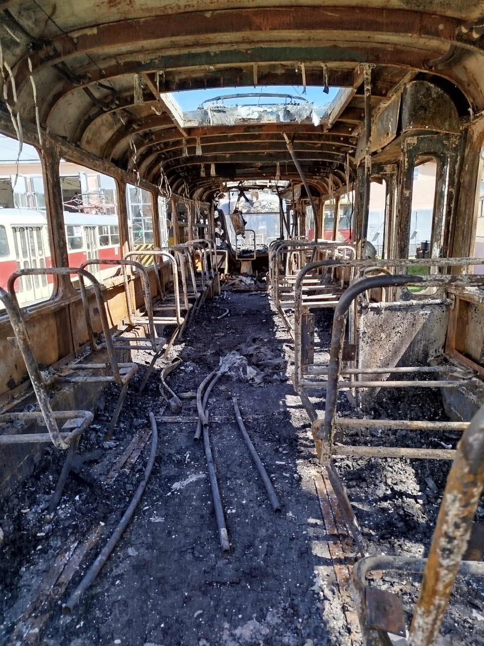 Екатеринбург, Tatra T3SU № 536