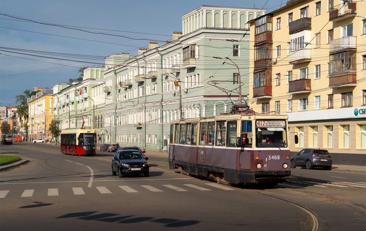 Нижний Новгород, 71-605А № 3468 Нижний Новгород, 71-605А № 3468