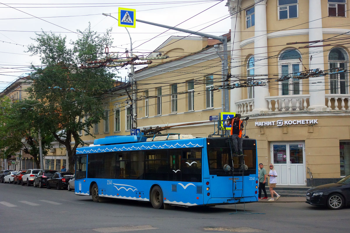 Саратов, СВАРЗ-МАЗ-6275 № 2341; Саратов — Происшествия