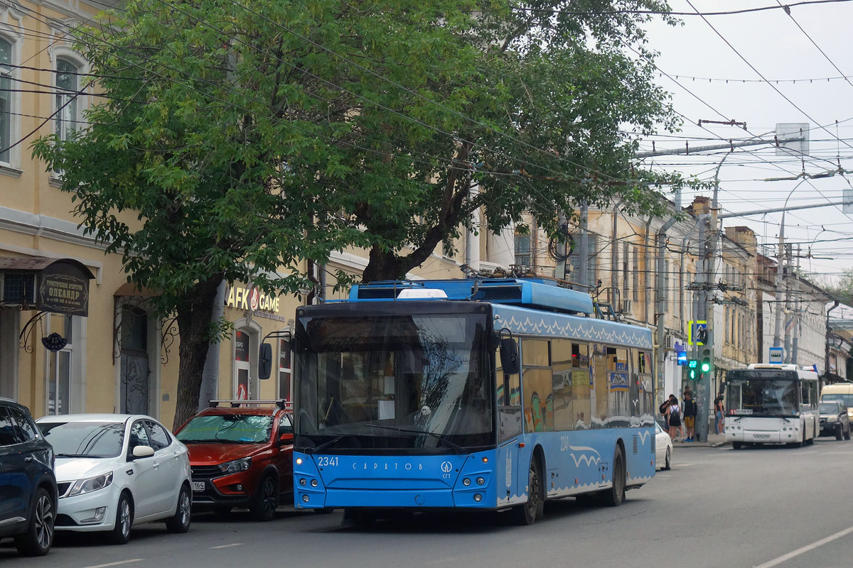 Саратов, СВАРЗ-МАЗ-6275 № 2341; Саратов — Происшествия