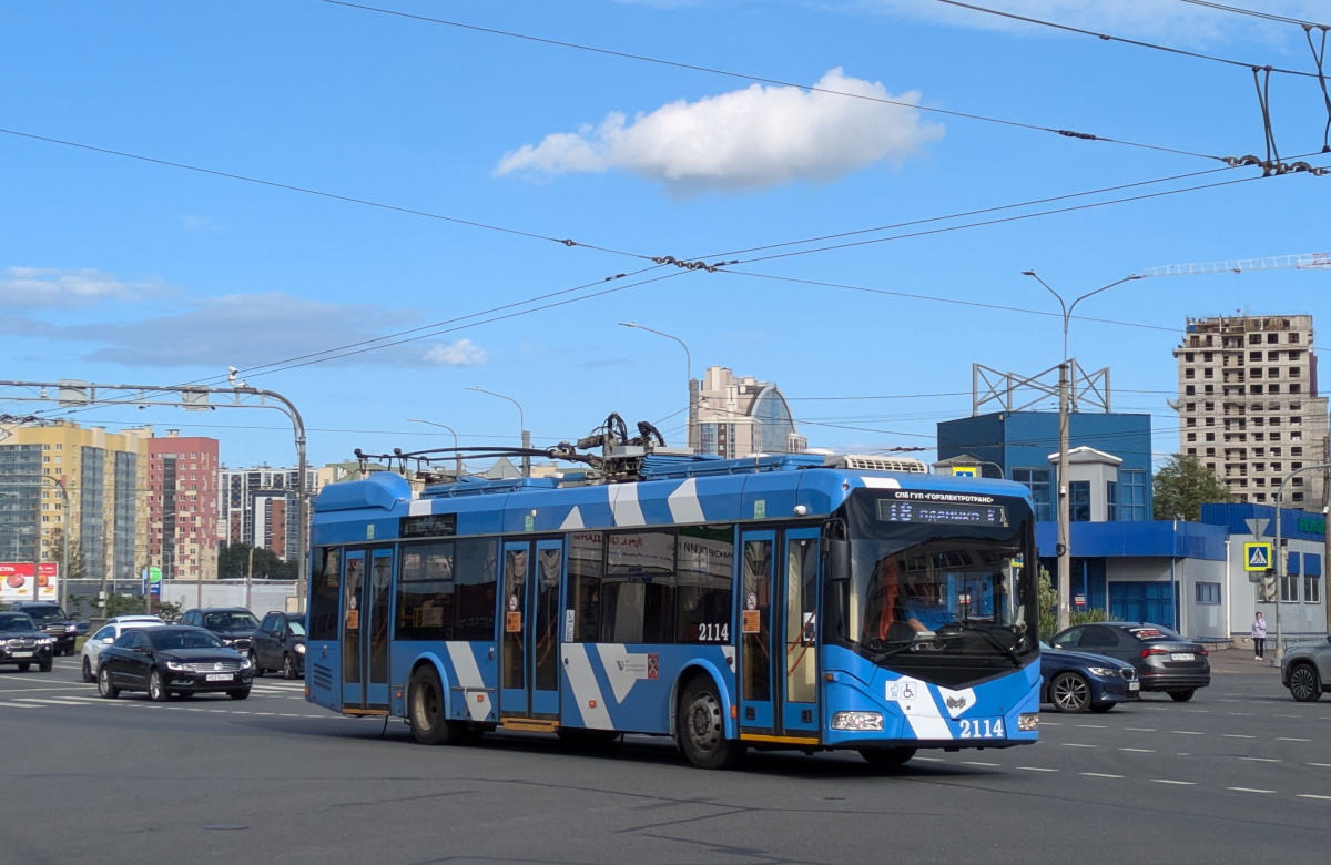 Санкт-Петербург, БКМ 32100D № 2114
