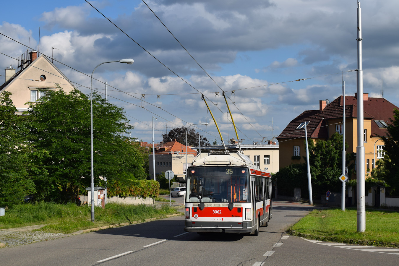 Brno, Škoda 21TrIGCT nr. 3062