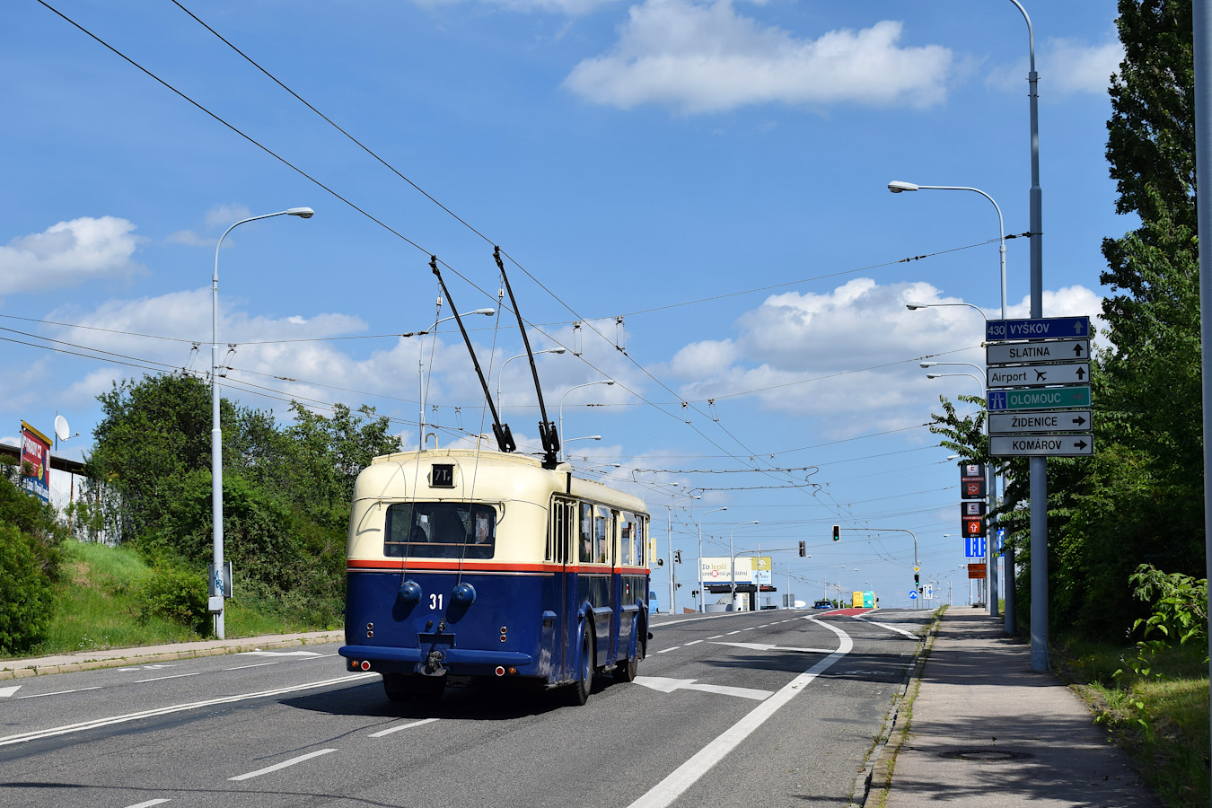 Брно, Škoda 7Tr4 № 31; Брно — Dopravní nostalgie 2024 a DOD Vozovna Slatina